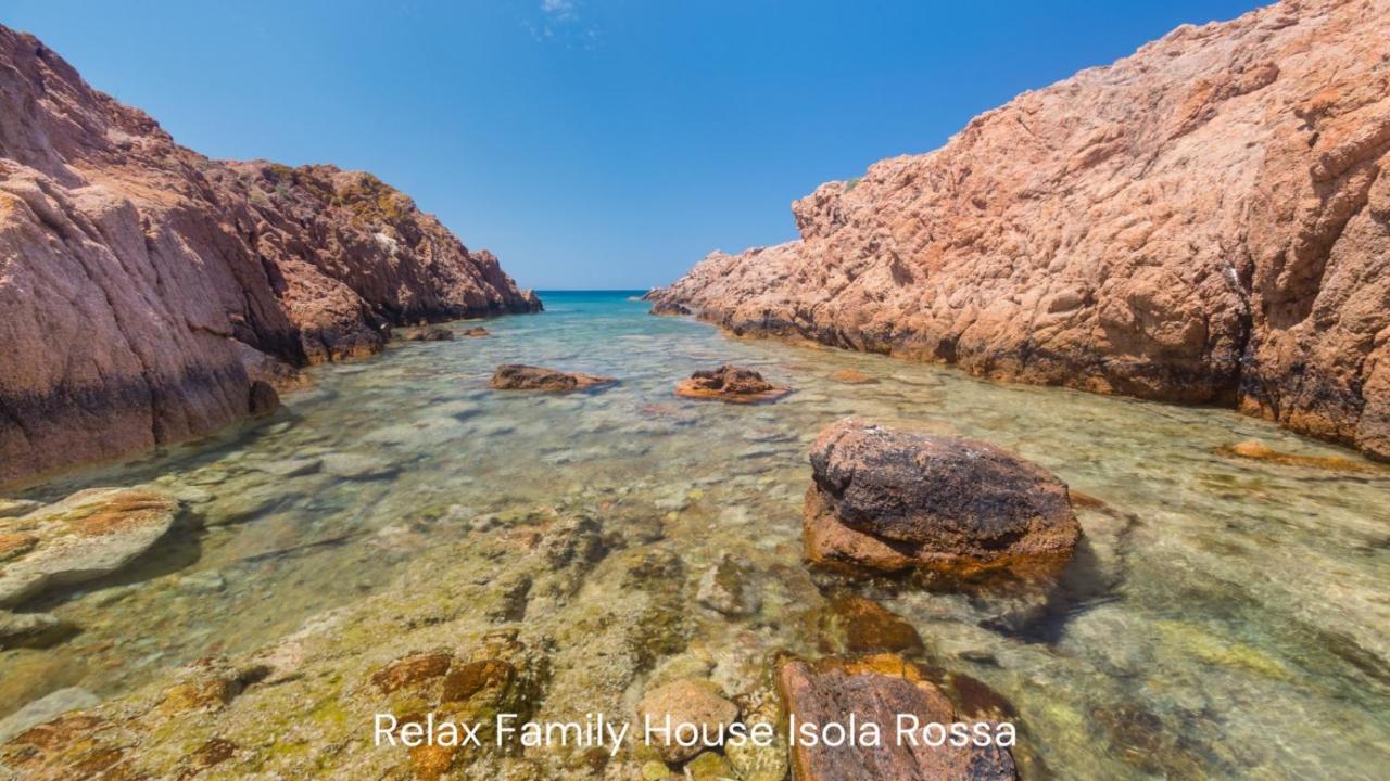 Apartament Relax Family House Al Mare Isola Rossa Zewnętrze zdjęcie