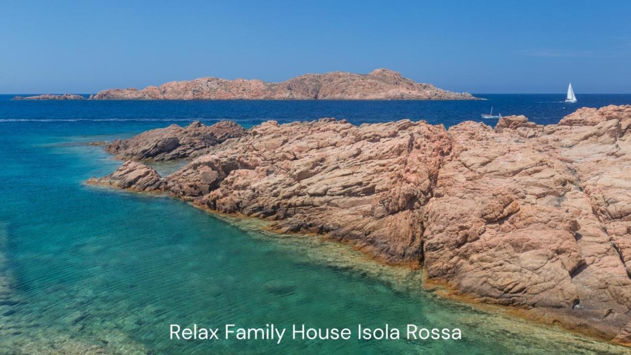 Apartament Relax Family House Al Mare Isola Rossa Zewnętrze zdjęcie